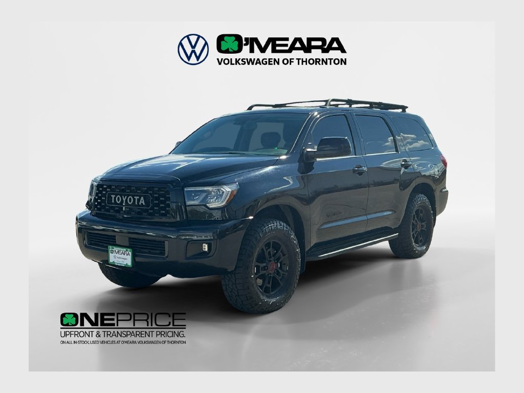 Used 2021 Toyota Sequoia TRD Pro AWD/4WD 360° Tour