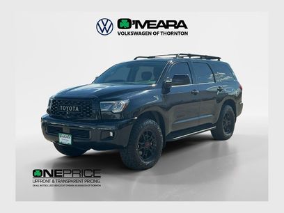 Used 2021 Toyota Sequoia TRD Pro
