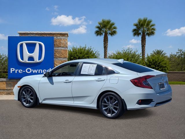 Certified 2020 Honda Civic EX image 4