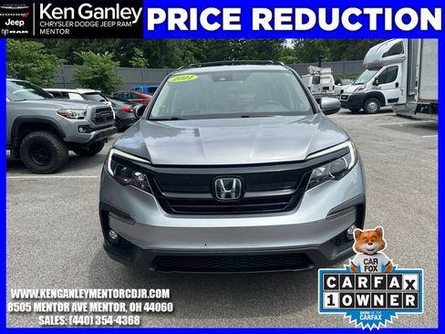 Used 2021 Honda Pilot Special Edition image 2