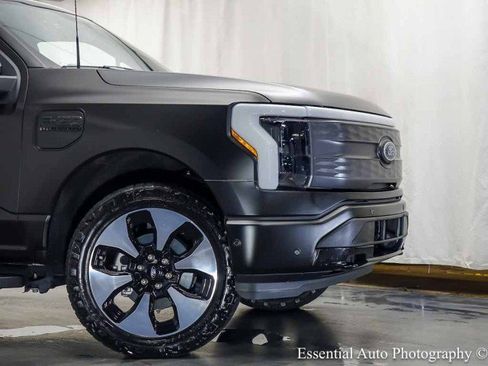 Used 2023 Ford F150 Lightning Platinum AWD/4WD image 2