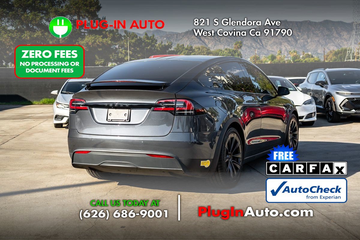 Used 2022 Tesla Model X AWD/4WD image 4