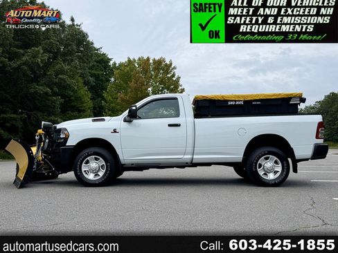 Used 2024 RAM 3500 Tradesman w/ Snow Chief Group AWD/4WD image 1