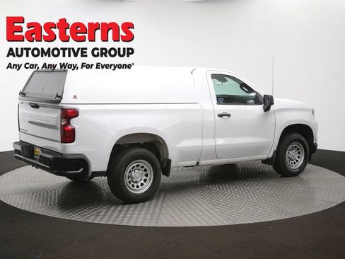 Used 2023 Chevrolet Silverado 1500 W/T RWD image 38