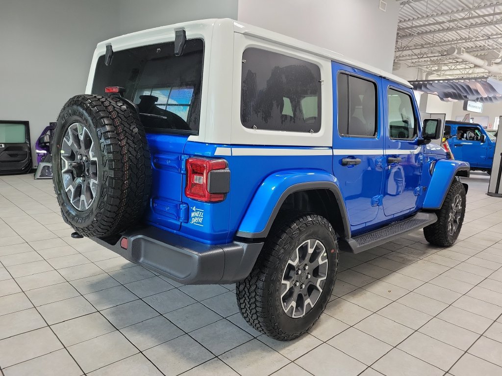 New 2026 Jeep Wrangler Unlimited Sahara w/ Whitecap Package AWD/4WD image 7