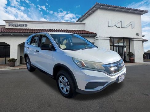Used 2016 Honda CR-V LX image 2