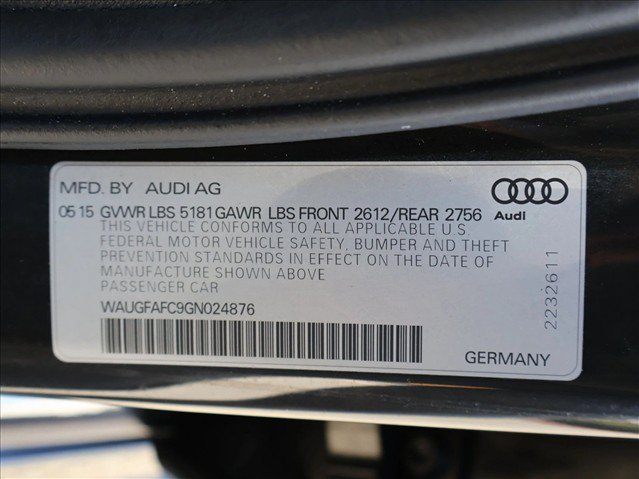 Used 2016 Audi A6 2.0T Premium Plus w/ Premium Plus Package AWD/4WD image 30