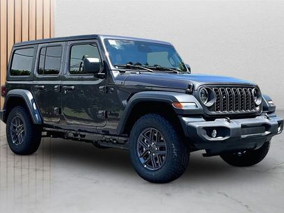 New 2026 Jeep Wrangler Unlimited Sport