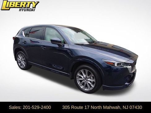 Used 2025 MAZDA CX-5 AWD 2.5 S w/ Premium Plus Pkg image 1
