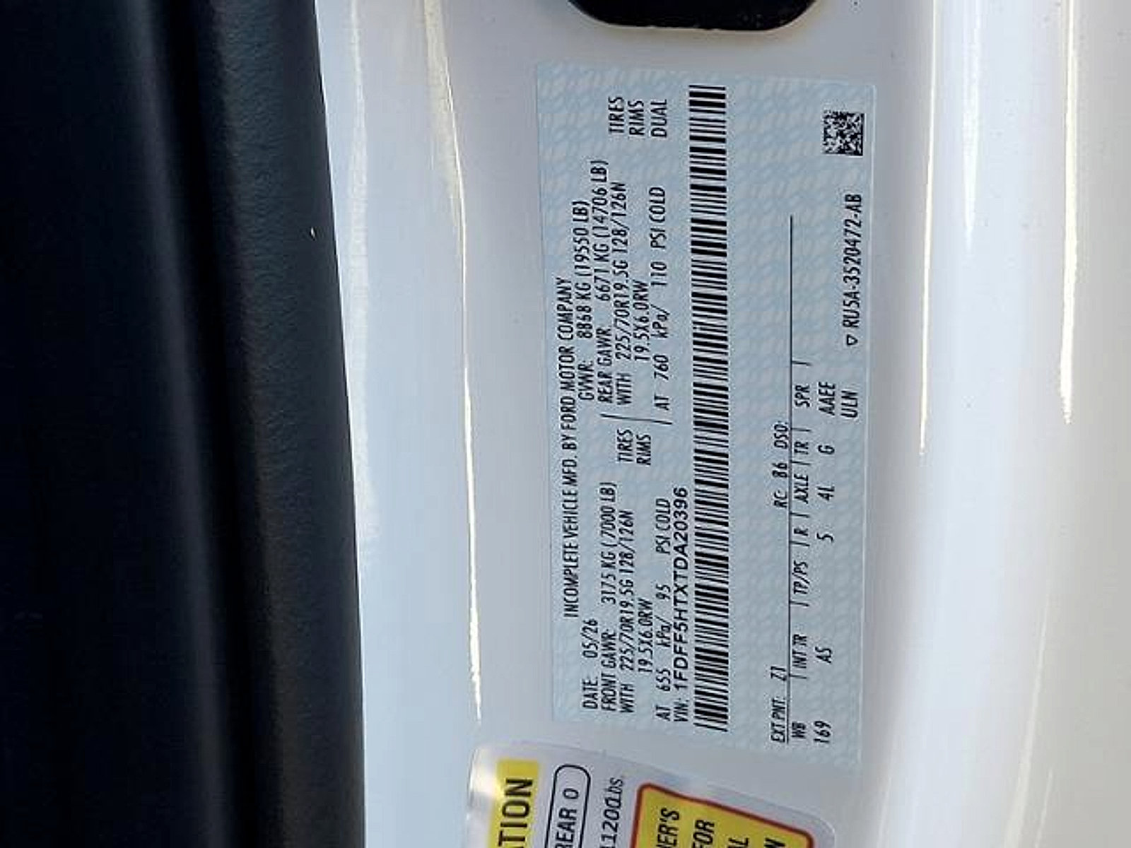 New 2026 Ford F550 4x4 Regular Cab Super Duty image 10