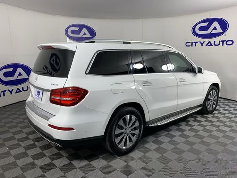 Used 2017 Mercedes-Benz GLS 450 4MATIC image 3