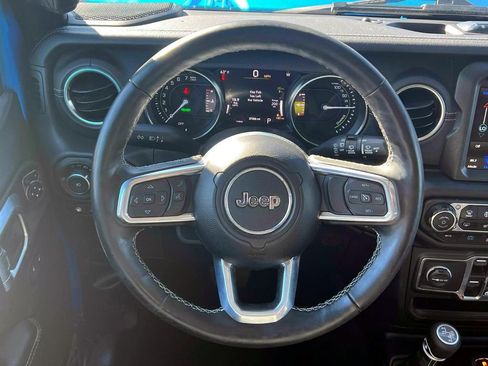 Used 2023 Jeep Wrangler Unlimited Sahara w/ Cold Weather Group image 13