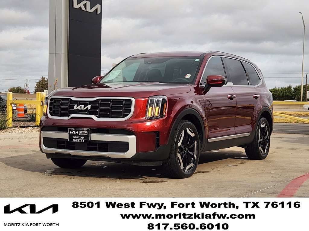 Certified 2024 Kia Telluride S w/ S Sunroof Package FWD image 3