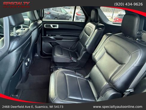 Used 2020 Ford Explorer XLT w/ Equipment Group 202A image 24