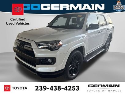 Certified 2020 Toyota 4Runner Nightshade