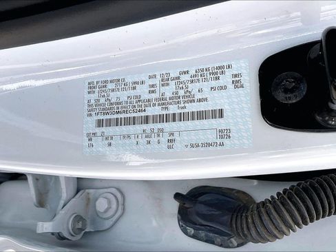 Used 2024 Ford F350 Lariat w/ Lariat Ultimate Package image 16