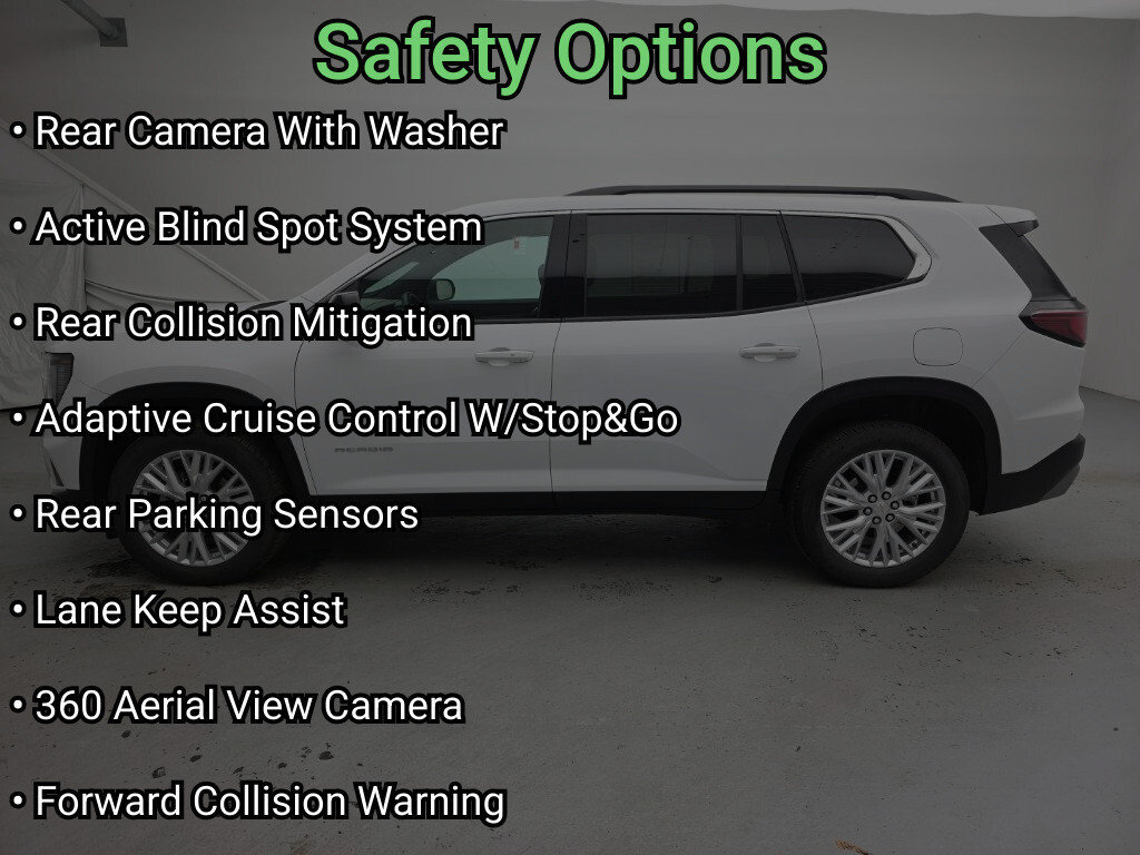 Used 2026 GMC Acadia Elevation w/ Elevation Premium Package AWD/4WD image 9