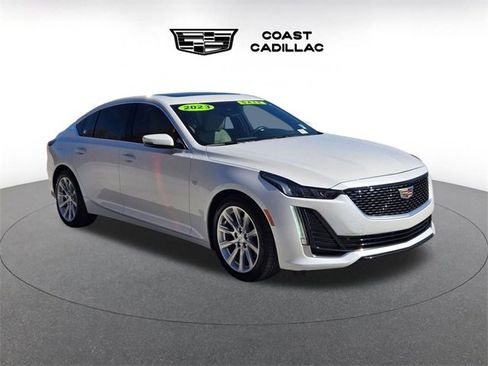 Used 2023 Cadillac CT5 Luxury w/ Sun And Sound Package image 3