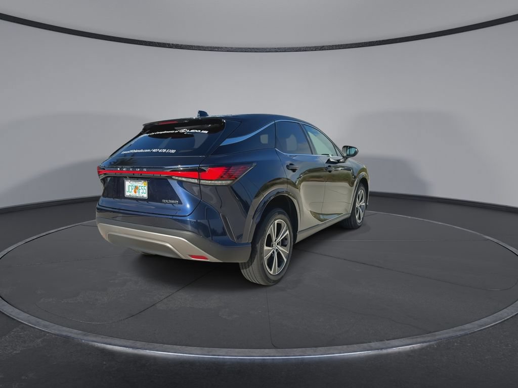 Certified 2025 Lexus RX 350 FWD w/ Technology Package image 8