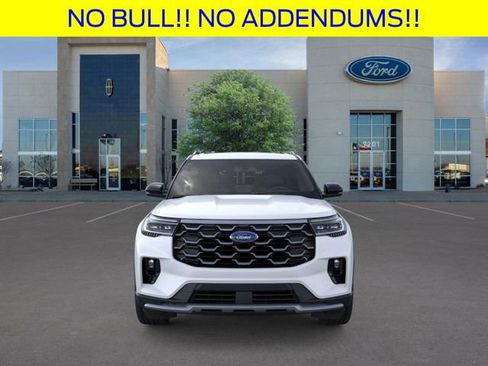 New 2026 Ford Explorer Platinum w/ LUX Leather Package image 7