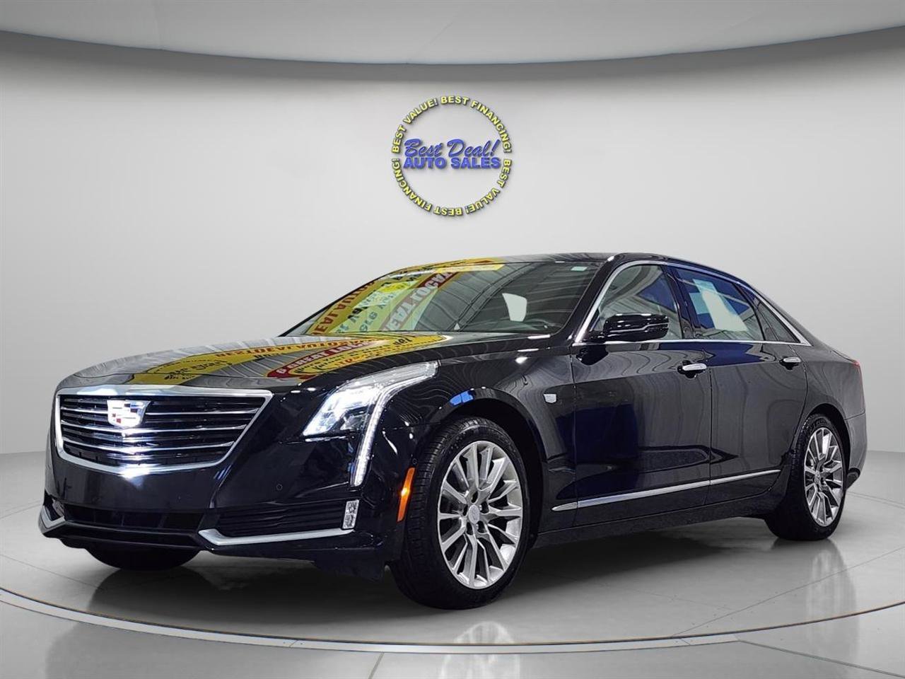 Used 2018 Cadillac CT6 Luxury AWD/4WD image 1