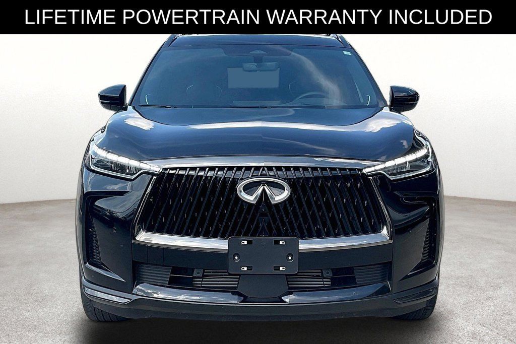 Certified 2026 INFINITI QX60 Autograph w/ Dark Cargo Package AWD/4WD image 4