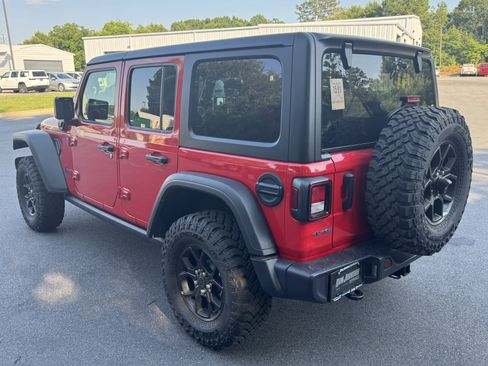 Used 2025 Jeep Wrangler Unlimited Sport S 4xe AWD/4WD image 7