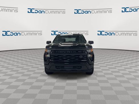 Used 2024 Chevrolet Silverado 1500 Custom w/ Turbomax Blackout Package AWD/4WD image 3