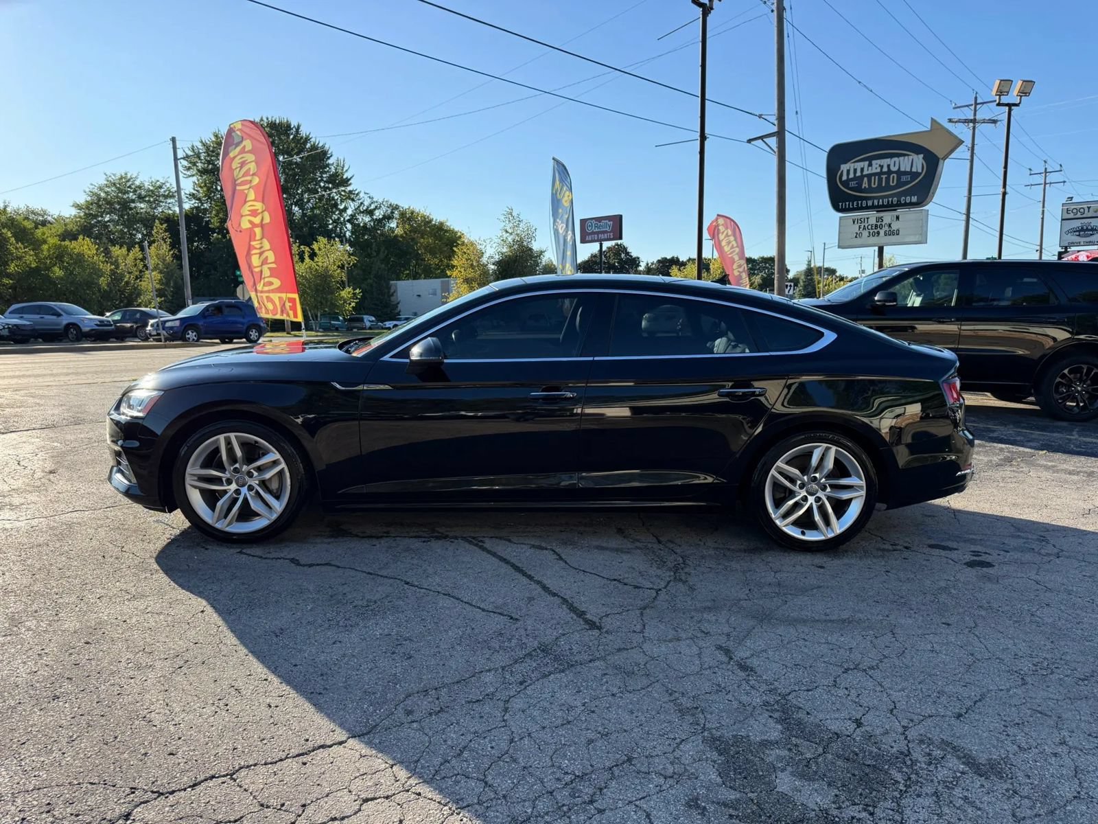 Used 2019 Audi A5 2.0T Premium AWD/4WD image 2