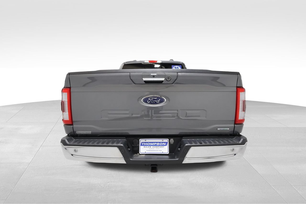 Used 2023 Ford F150 Lariat w/ Trailer Tow Package AWD/4WD image 3