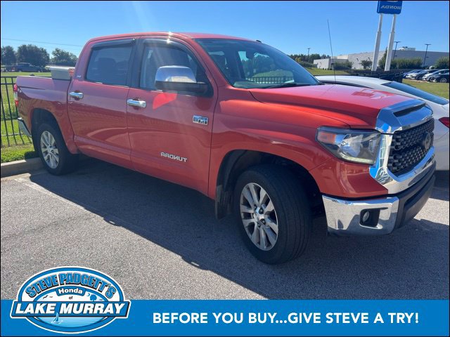 Used 2018 Toyota Tundra SR5 w/ SR5 Upgrade Package RWD image 1