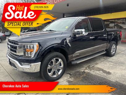 Used 2021 Ford F150 Lariat w/ Max Trailer Tow Package