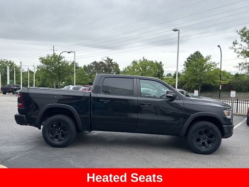Used 2021 RAM 1500 Rebel w/ Rebel Level 2 Equipment Group AWD/4WD image 9
