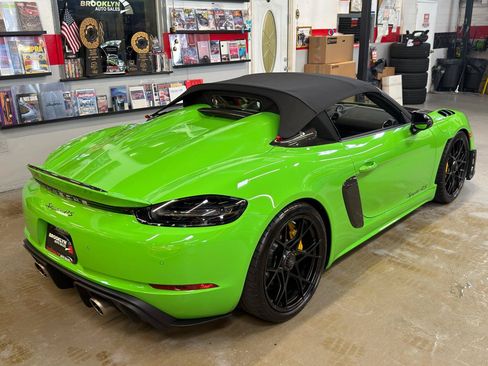Used 2025 Porsche 718 Boxster Spyder RS RWD image 40