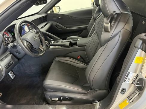 Used 2021 Lexus LC 500 Convertible w/ Touring Package RWD image 16