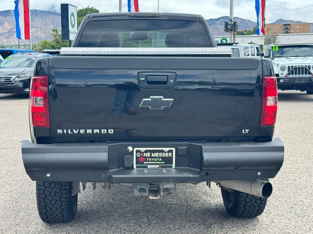 Used 2013 Chevrolet Silverado 2500 LT w/ Interior Plus Package AWD/4WD image 5