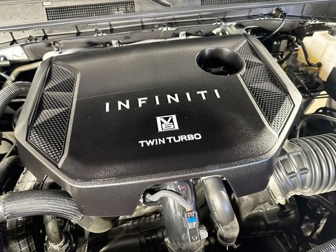Certified 2026 INFINITI QX80 Luxe AWD/4WD image 44