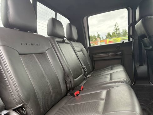 Used 2014 Ford F350 Platinum w/ Platinum Package AWD/4WD image 15
