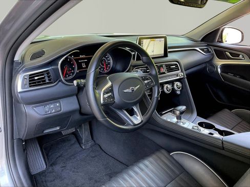 Used 2020 Genesis G70 2.0T w/ Elite Package RWD image 17