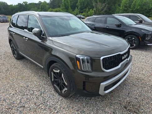 Certified 2025 Kia Telluride EX FWD image 1
