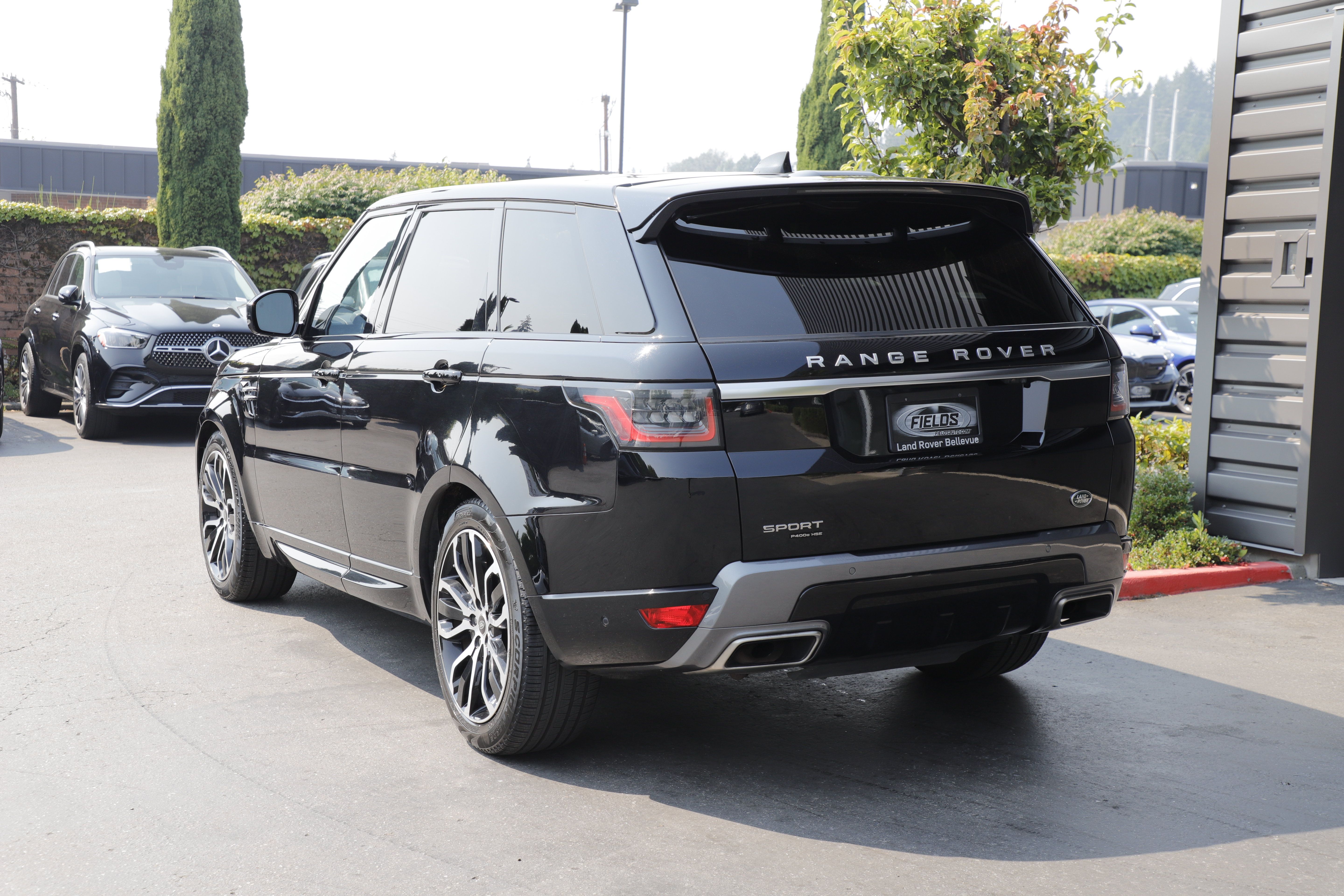 Used 2020 Land Rover Range Rover Sport HSE AWD/4WD image 21