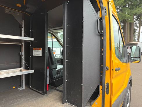 Used 2023 Ford Transit 250 148 High Roof w/ Load Area Protection Package RWD image 13