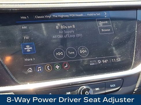 Used 2023 Buick Encore GX Select w/ Sport Touring Package AWD/4WD image 12