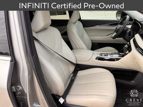 Certified 2023 INFINITI QX60 Luxe w/ Cargo Package AWD/4WD image 27