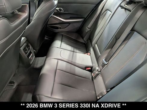 Certified 2026 BMW 330i xDrive Sedan w/ Premium Package AWD/4WD image 3
