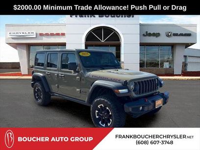 Certified 2025 Jeep Wrangler Unlimited Rubicon