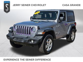 Used 2020 Jeep Wrangler Sport AWD/4WD video 1