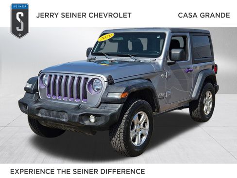 Used 2020 Jeep Wrangler Sport AWD/4WD image 1