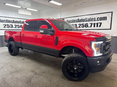 Used 2017 Ford F350 Lariat w/ Camper Package