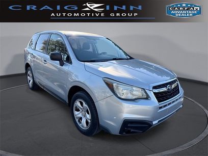 Used 2017 Subaru Forester 2.5i w/ Popular Package #2A